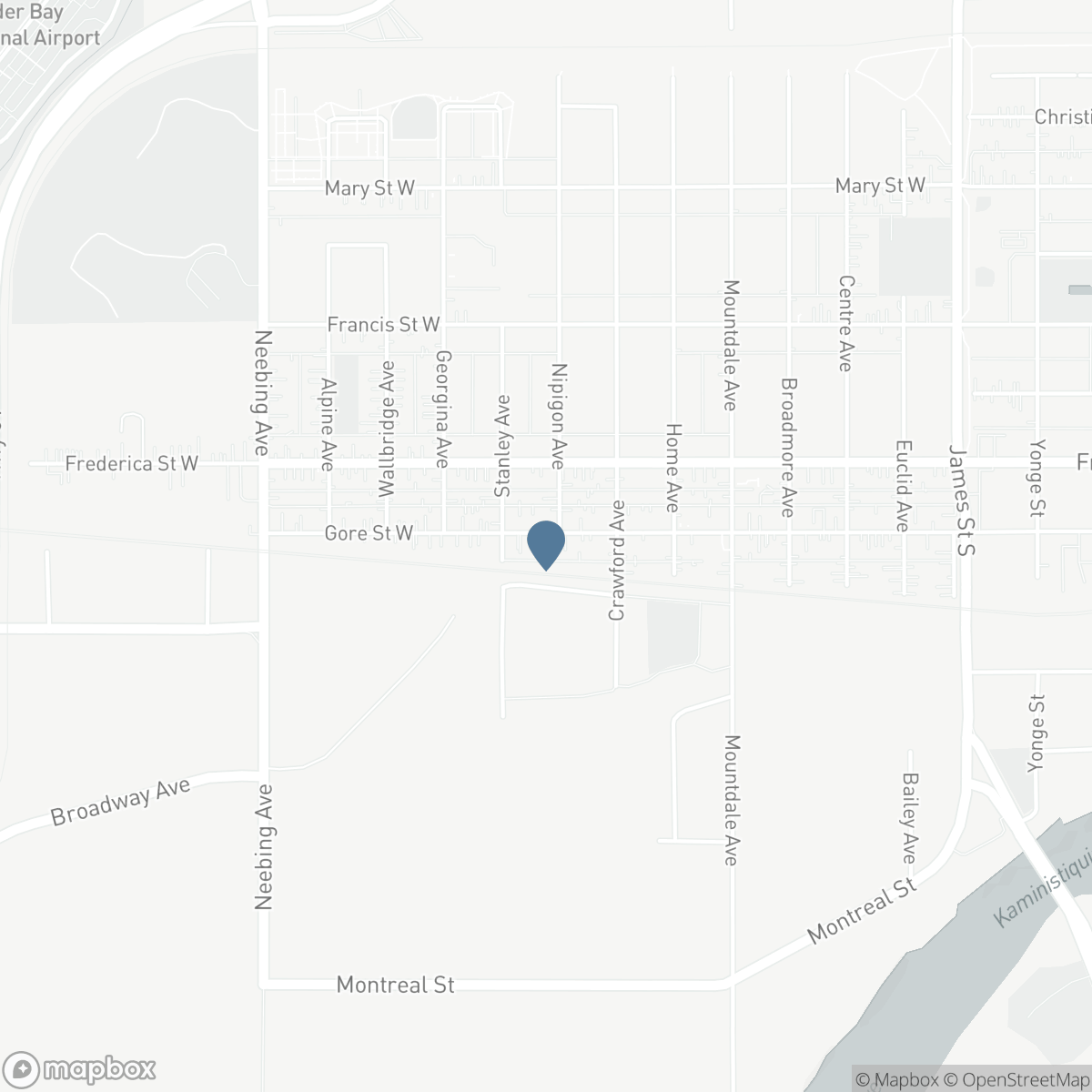 1202 GORE STREET W, Thunder Bay, Ontario P7E 3T5